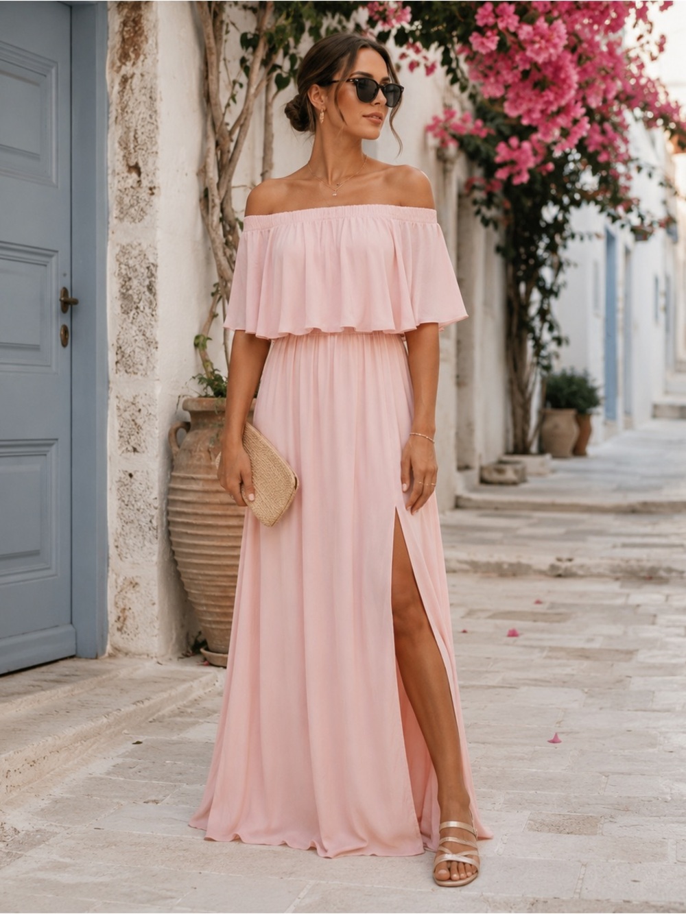 show me your mumu hacienda off shoulder dress sep sale